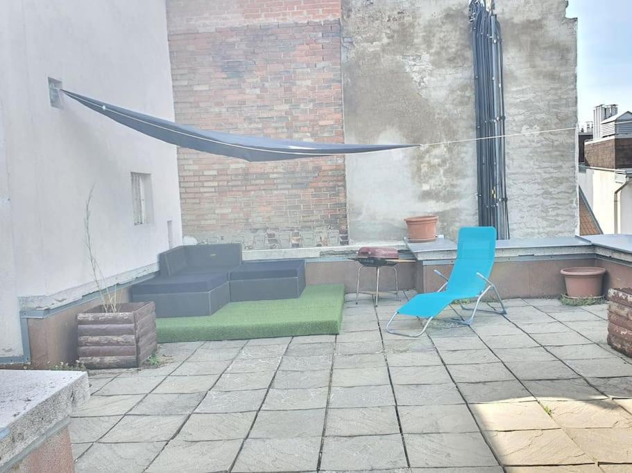 Master Apartment With Air Condition And Separated Rooftop Terrace Будапеща Екстериор снимка