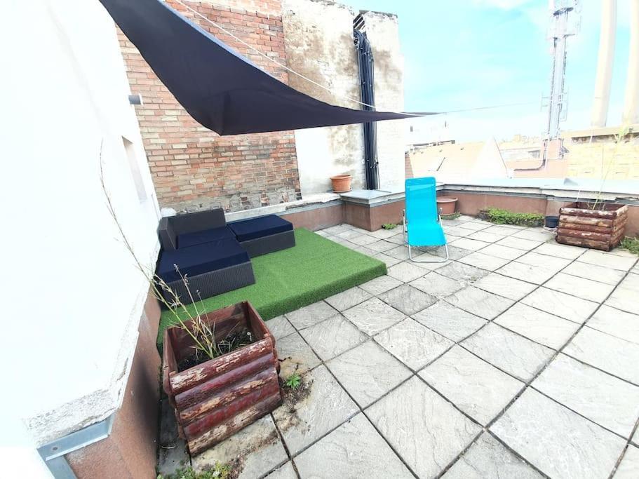 Master Apartment With Air Condition And Separated Rooftop Terrace Будапеща Екстериор снимка