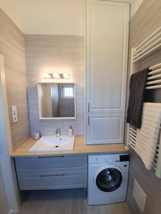 Master Apartment With Air Condition And Separated Rooftop Terrace Будапеща Екстериор снимка
